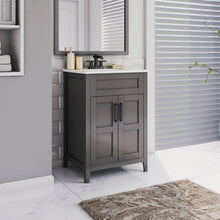 Load image into Gallery viewer, Ellenberger Freestanding 24&quot; Single Bathroom Vanity Set 5859RR
