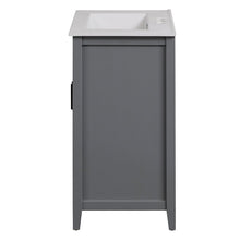 Load image into Gallery viewer, Ellenberger Freestanding 24&quot; Single Bathroom Vanity Set 5859RR
