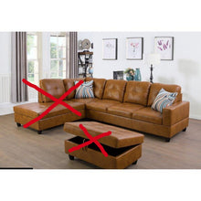Load image into Gallery viewer, Ellenville Faux Leather Sofa Piece *as-is*
