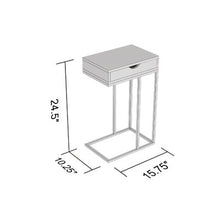 Load image into Gallery viewer, Ellerkamp End Table with Storage - 455CE
