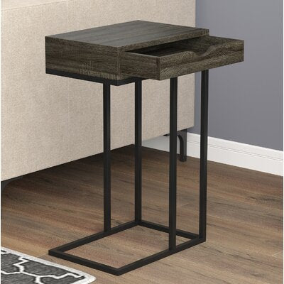 Ellerkamp End Table with Storage - 455CE