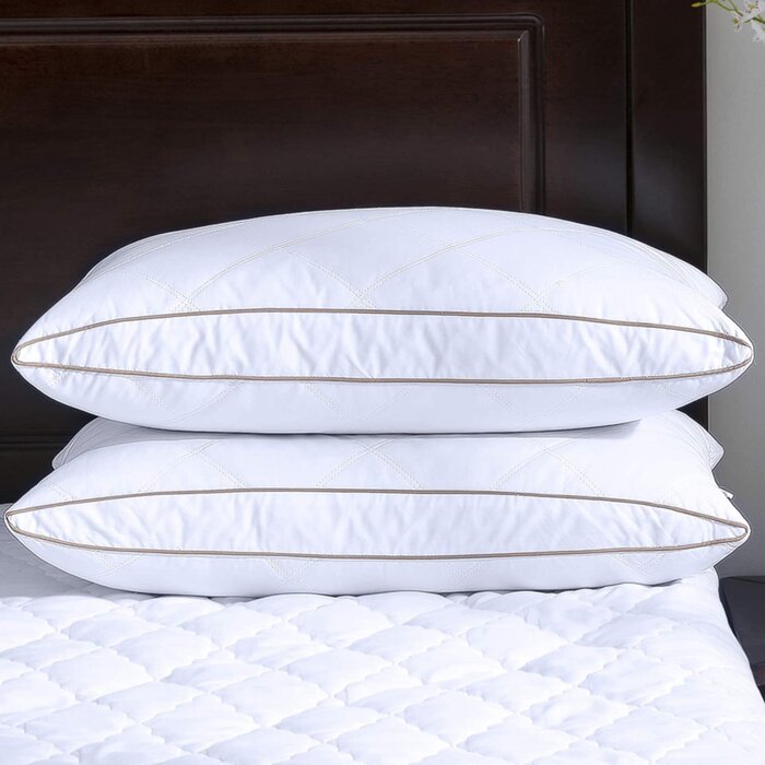 Standard Elliana Firm Support Pillow (Set of 2)