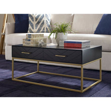Load image into Gallery viewer, Ellias Frame Coffee Table with Storage MRM2727
