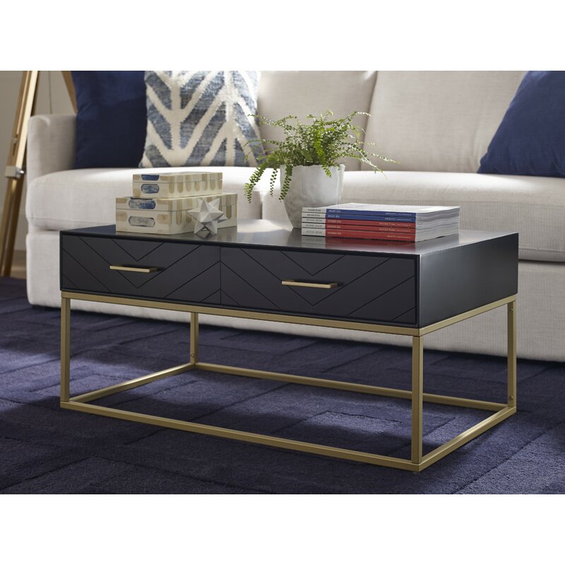 Ellias Frame Coffee Table with Storage MRM2727