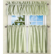 Load image into Gallery viewer, Ellis Solid Color Balloon 60&#39;&#39; Window Valance (SET OF 3)
