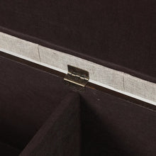 Load image into Gallery viewer, Elmont Wood Flip Top Storage Bench
