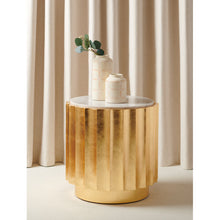 Load image into Gallery viewer, Elodie 20&#39;&#39; Tall Drum End Table
