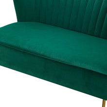 Load image into Gallery viewer, Eloisa 45&#39;&#39; Velvet Armless Loveseat
