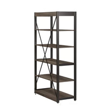 Load image into Gallery viewer, Eloise 72.06&#39;&#39; H x 42&#39;&#39; W Etagere Bookcase *AS-IS*

