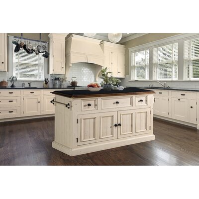Eloy Kitchen Island with Granite Top 883CDR