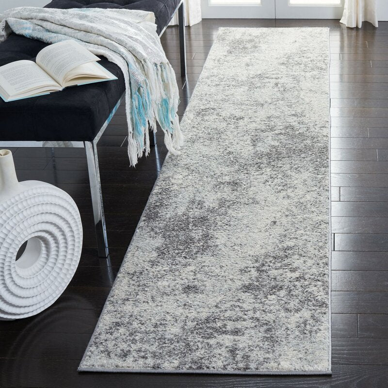 Elsea Ivory/Gray Area Rug