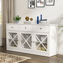 Load image into Gallery viewer, Elvaston 62&#39;&#39; Wide 3 Drawer Sideboard
