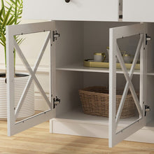 Load image into Gallery viewer, Elvaston 62&#39;&#39; Wide 3 Drawer Sideboard
