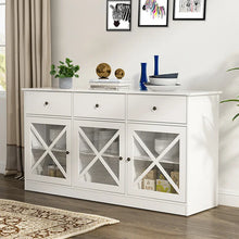 Load image into Gallery viewer, Elvaston 62&#39;&#39; Wide 3 Drawer Sideboard
