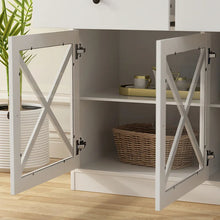 Load image into Gallery viewer, Elvaston 62&#39;&#39; Wide 3 Drawer Sideboard
