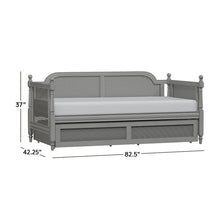 Load image into Gallery viewer, French Gray Elyse Twin Daybed with Trundle 2131AH

