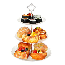 Load image into Gallery viewer, Elzy Cake Stand (three tier stand) CG105
