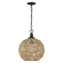 Load image into Gallery viewer, Ember 1 - Light Single Dome Pendant 7204
