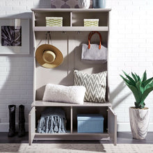 Load image into Gallery viewer, Emblyn Hall Tree with Bench and Shoe Storage #2007HW
