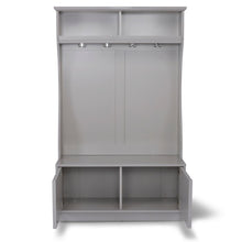 Load image into Gallery viewer, Emblyn Hall Tree with Bench and Shoe Storage #2007HW
