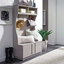 Load image into Gallery viewer, Emblyn Hall Tree with Bench and Shoe Storage #2007HW
