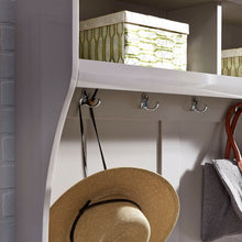 Load image into Gallery viewer, Emblyn Hall Tree with Bench and Shoe Storage #2007HW
