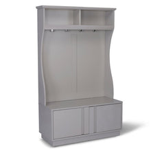 Load image into Gallery viewer, Emblyn Hall Tree with Bench and Shoe Storage #2007HW
