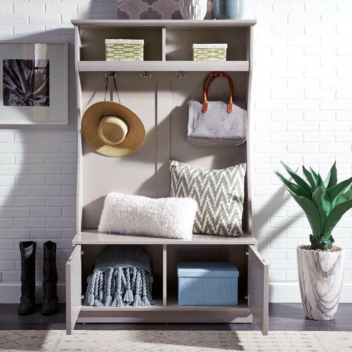 Emblyn Hall Tree with Bench and Shoe Storage #2007HW