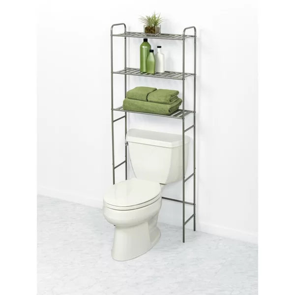 Emely 23'' W x 60'' H x 8.5'' D Over-The-Toilet Storage
