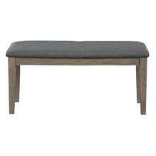 Load image into Gallery viewer, Gray Emiliano Bench (SB867)
