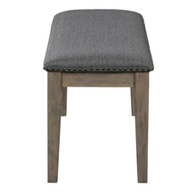 Load image into Gallery viewer, Gray Emiliano Bench (SB867)
