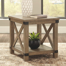 Load image into Gallery viewer, Emiliano End Table with Storage MRM1508
