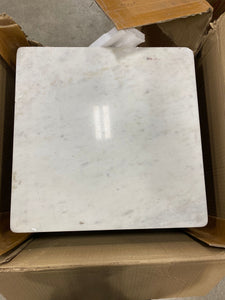 Mogenson Square Marble Accent Table White - Project 62™ 4015RR