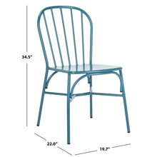 Load image into Gallery viewer, Emmalin Stacking Patio Dining Chair (Set of 2) MRM3931
