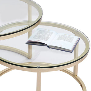 Emmaline Frame 2 Nesting Coffee Tables