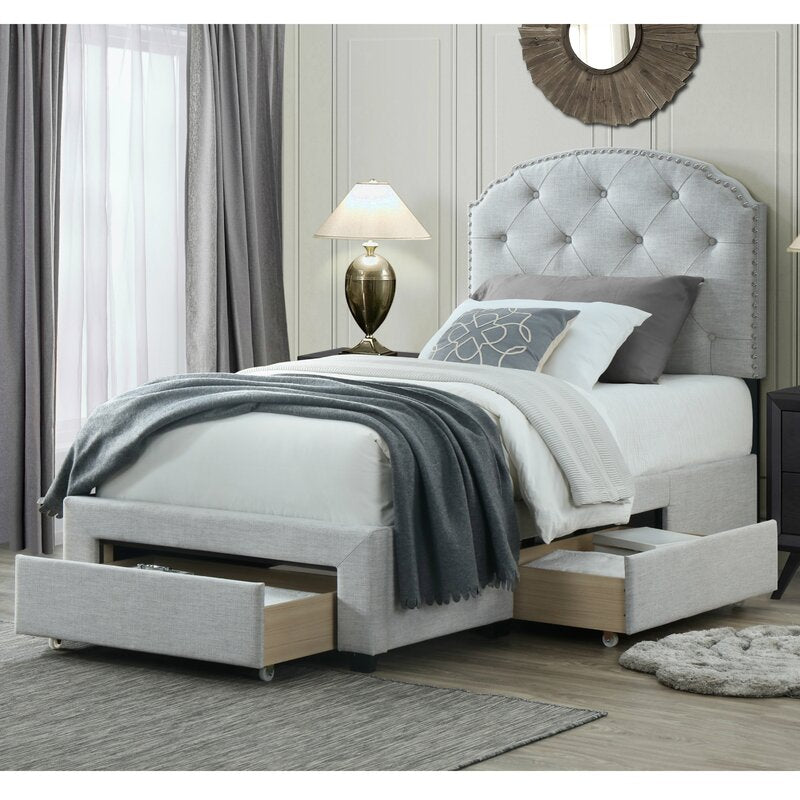 Emmett Upholstered TWIN headboard ONLY MRM1457