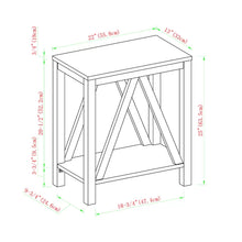 Load image into Gallery viewer, Emmie 25&#39;&#39; Tall End Table
