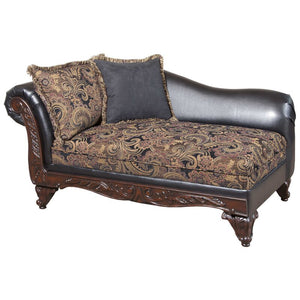 Emmons Floral Chaise Lounge SB1758