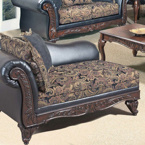 Emmons Floral Chaise Lounge SB1758