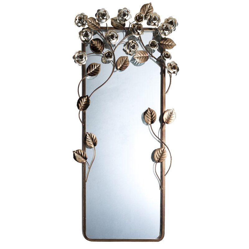 Emmy Wall Plaque Accent Mirror AP796