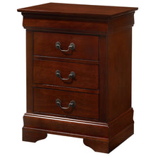 Load image into Gallery viewer, Cherry Emst 3 - Drawer Nightstand MRM1385
