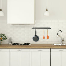 Load image into Gallery viewer, Enameled Wall Mounted Pot Rack MRM3883
