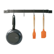 Load image into Gallery viewer, Enameled Wall Mounted Pot Rack MRM3883
