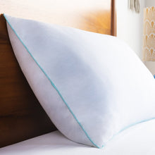 Load image into Gallery viewer, Encased Cooling Shredded Memory Foam Plush Support Pillow GL1323
