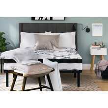 Load image into Gallery viewer, King White Encased Cooling Shredded Memory Foam Plush Support Pillow 4888RR
