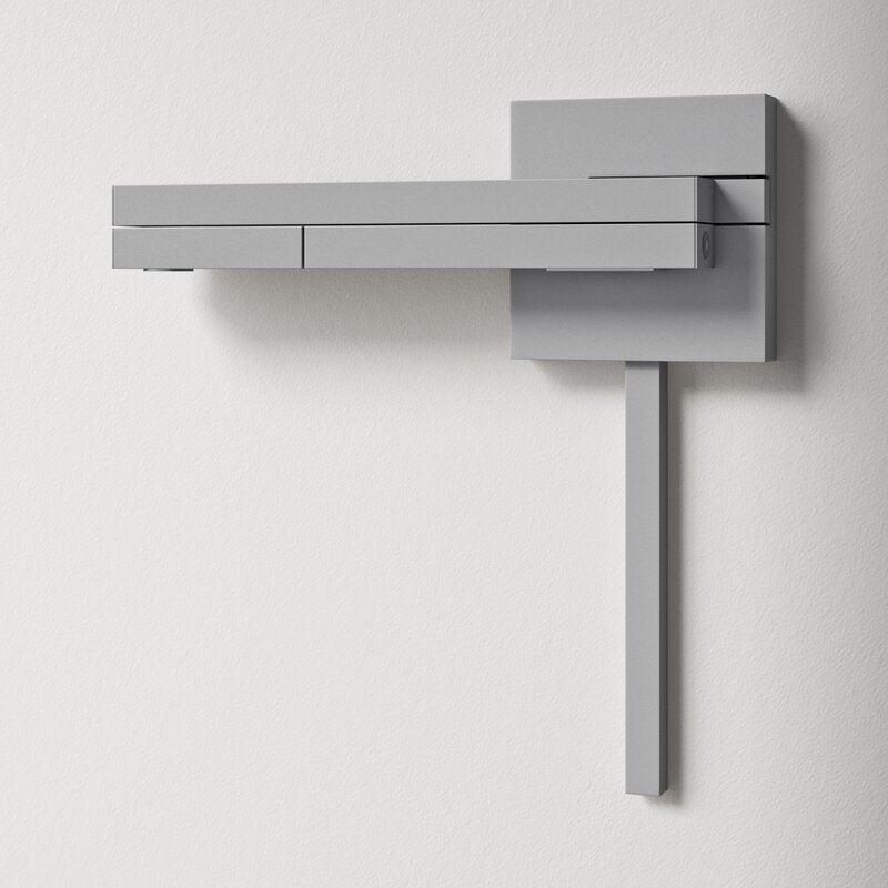 Titanium End 1 - Light Dimmable Swing Arm