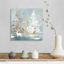 Load image into Gallery viewer, 16&quot; H x 16&quot; W x 1.25&quot; D Endless Magic - Painting on Canvas
