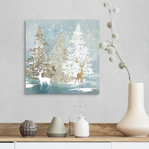 16" H x 16" W x 1.25" D Endless Magic - Painting on Canvas