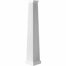 Load image into Gallery viewer, 120&quot; H x 11.63&quot; W Endura Craftsman Classic Square Tapered Panel Post
