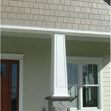 Load image into Gallery viewer, 120&quot; H x 11.63&quot; W Endura Craftsman Classic Square Tapered Panel Post
